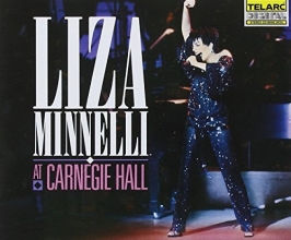 Cover art for Liza Minnelli at Carnegie Hall
