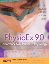 Cover art for Physioex 9.0 Laboratory Simulations in Physiology W/cd (physioex 9.0 laboratory simulations in physiology w/cd)