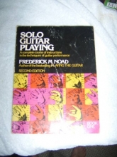 Cover art for Solo Guitar Playing/Book 1