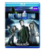 Cover art for Doctor Who: The Sixth Series - Part 2 [Blu-ray]