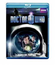 Cover art for Doctor Who: Series Six, Part One [Blu-ray]