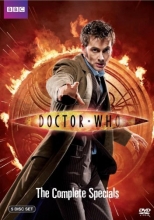 Cover art for Doctor Who: The Complete Specials