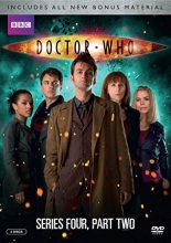 Cover art for Doctor Who: Series Four: Part Two 