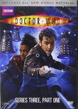 Cover art for Doctor Who: Series Three: Part One 