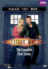 Cover art for Doctor Who: The Complete First Series