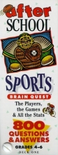 Cover art for Brain Quest After School, Sports