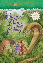 Cover art for Magic Tree House #45: A Crazy Day with Cobras (A Stepping Stone Book(TM))