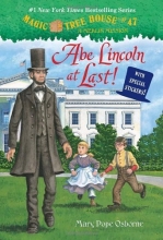 Cover art for Magic Tree House #47: Abe Lincoln at Last! (A Stepping Stone Book(TM))