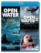 Cover art for Open Water / Open Water 2: Adrift [Blu-ray]