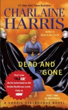 Cover art for Dead and Gone (Sookie Stackhouse #9)
