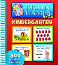 Cover art for Brain Games Kids: Kindergarten