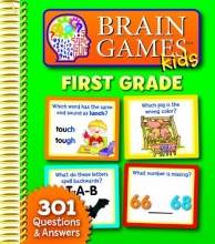 Cover art for Brain Games Kids: First Grade