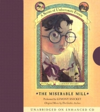 Cover art for The Miserable Mill (A Series of Unfortunate Events, Book 4)