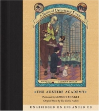 Cover art for The Austere Academy (A Series of Unfortunate Events, Book 5)