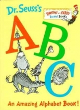 Cover art for Dr Seuss's ABC