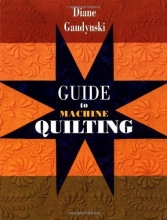 Cover art for Guide To Machine Quilting