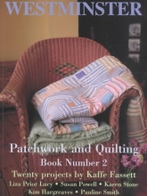 Cover art for Westminster Patchwork and Quilting Book Number 2 Twenty projects