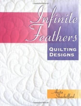 Cover art for Infinite Feathers Quilting Designs