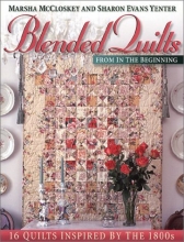 Cover art for Blended Quilts From In The Beginning
