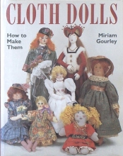 Cover art for Cloth dolls: How to make them