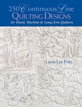 Cover art for 250 Continuous-Line Quilting Designs: For Hand, Machine & Long-Arm Quilters