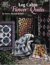 Cover art for Log Cabin Flower Quilts (4167)