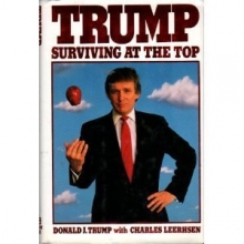 Cover art for Trump: Surviving at the Top