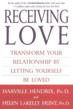 Cover art for Receiving Love: Transform Your Relationship by Letting Yourself Be Loved