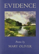 Cover art for Evidence: Poems