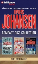 Cover art for Iris Johansen CD Collection: Pandora's Daughter, Quicksand, Dark Summer