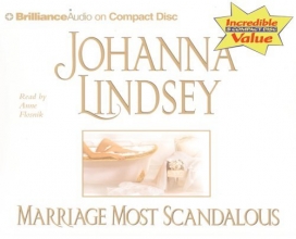 Cover art for Marriage Most Scandalous