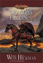 Cover art for Dragons of a Fallen Sun: Dragonlance (War of Souls #1)