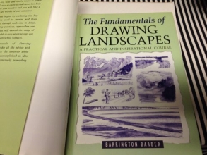 Cover art for The Fundamentals of Drawing Landscapes