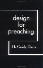 Cover art for Design for Preaching
