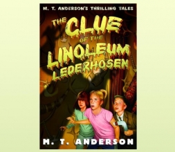 Cover art for Clue of the Linoleum (Lib)(CD) (Pals in Peril Tale)
