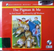 Cover art for The Pigman & Me-Audio Unabridged CD's
