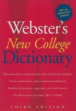 Cover art for Webster's New College Dictionary