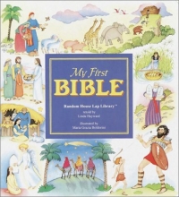 Cover art for My First Bible (Lap Library)