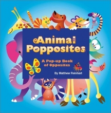 Cover art for Animal Popposites: A Pop-Up Book of Opposites