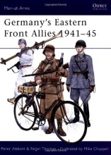 Cover art for Germany's Eastern Front Allies 1941-45 (Men-at-Arms)