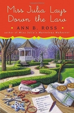 Cover art for Miss Julia Lays Down the Law (Series Starter, Miss Julia #16)