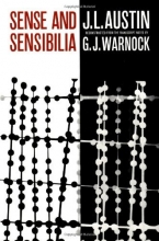 Cover art for Sense and Sensibilia