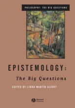 Cover art for Epistemology: The Big Questions