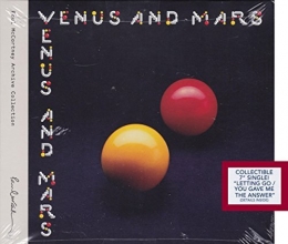 Cover art for Venus And Mars 2-CD Digipak with Bonus 7" Single