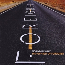 Cover art for No End in Sight: The Very Best of Foreigner