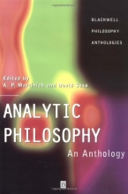 Cover art for Analytic Philosophy: An Anthology
