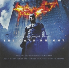Cover art for The Dark Knight