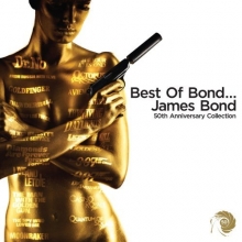 Cover art for Best of Bond... James Bond (50th Anniversary Collection)