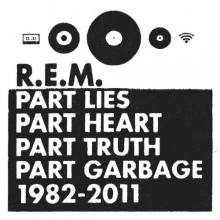Cover art for Part Lies, Part Heart, Part Truth, Part Garbage: 1982 - 2011