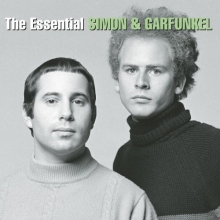 Cover art for The Essential Simon & Garfunkel
